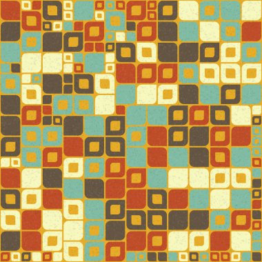 Soyut Geometrik Desen, Dijital Duvar Kağıdı