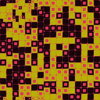 soyut geometrik model vektör çizimi