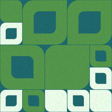 soyut geometrik model vektör çizimi