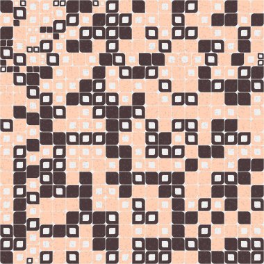 soyut geometrik model vektör çizimi