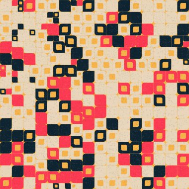 Soyut Geometrik Desen, Dijital Duvar Kağıdı