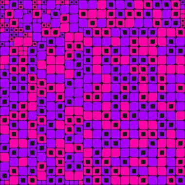 soyut geometrik model vektör çizimi