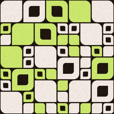 Soyut Geometrik Desen, Dijital Duvar Kağıdı