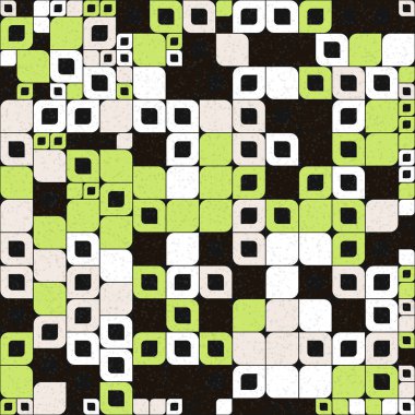 soyut geometrik model vektör çizimi