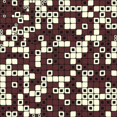 soyut geometrik model vektör çizimi