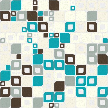 soyut geometrik model vektör çizimi