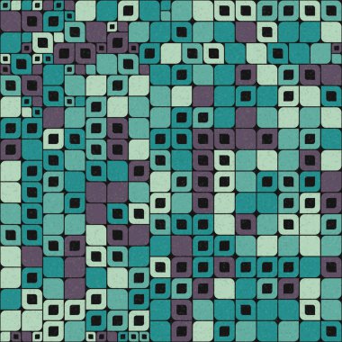 soyut geometrik model vektör çizimi