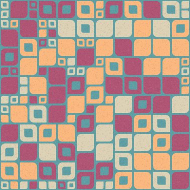 soyut geometrik model vektör çizimi