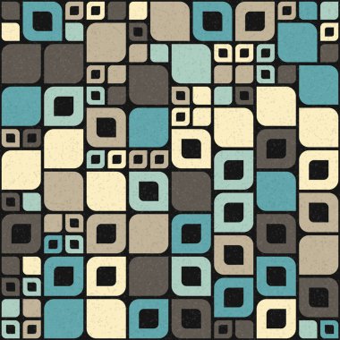 Soyut Geometrik Desen, Dijital Duvar Kağıdı