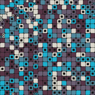 soyut geometrik model vektör çizimi