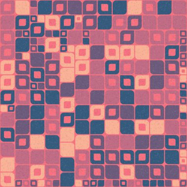 Soyut Geometrik Desen, Dijital Duvar Kağıdı