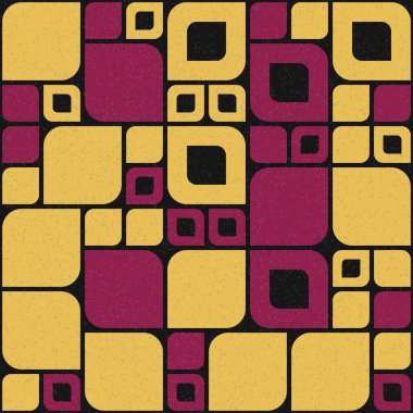 soyut geometrik model vektör çizimi