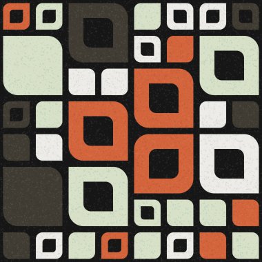 Soyut Geometrik Desen, Dijital Duvar Kağıdı