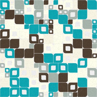 Soyut Geometrik Desen, Dijital Duvar Kağıdı