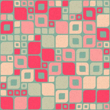 Soyut Geometrik Desen, Dijital Duvar Kağıdı