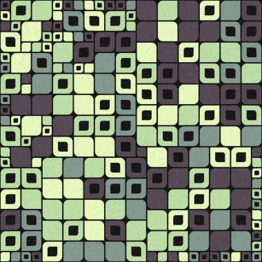 soyut geometrik model vektör çizimi