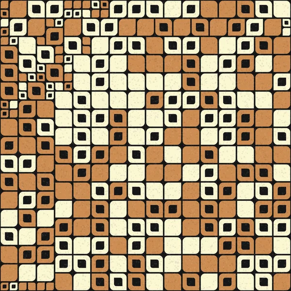 抽象幾何学模様ベクトル図 — ストックベクタ