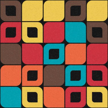 Soyut Geometrik Desen, Dijital Duvar Kağıdı