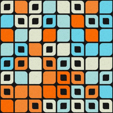 Soyut Geometrik Desen, Dijital Duvar Kağıdı