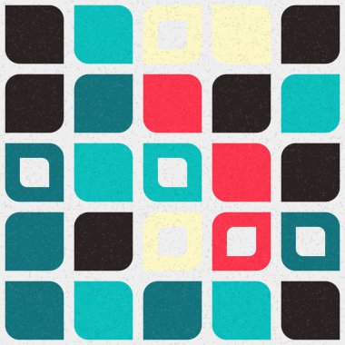 Soyut Geometrik Desen, Dijital Duvar Kağıdı