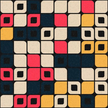 Soyut Geometrik Desen, Dijital Duvar Kağıdı