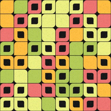Soyut Geometrik Desen, Dijital Duvar Kağıdı
