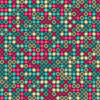 Soyut Geometrik Desen, Dijital Duvar Kağıdı