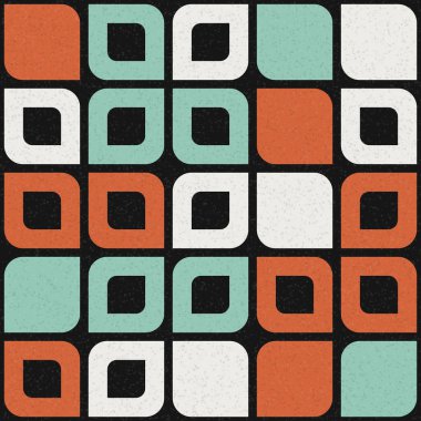 Soyut Geometrik Desen, Dijital Duvar Kağıdı