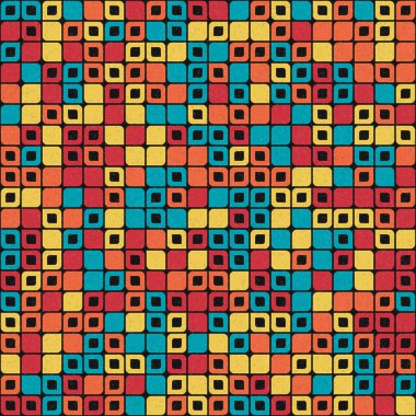 Soyut Geometrik Desen, Dijital Duvar Kağıdı