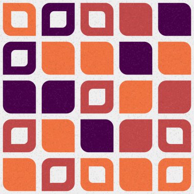 Soyut Geometrik Desen, Dijital Duvar Kağıdı