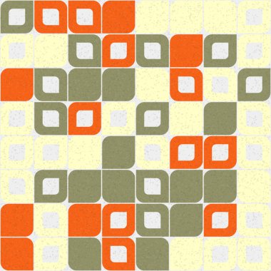 Soyut Geometrik Desen, Dijital Duvar Kağıdı