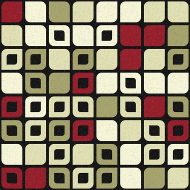 Soyut Geometrik Desen, Dijital Duvar Kağıdı