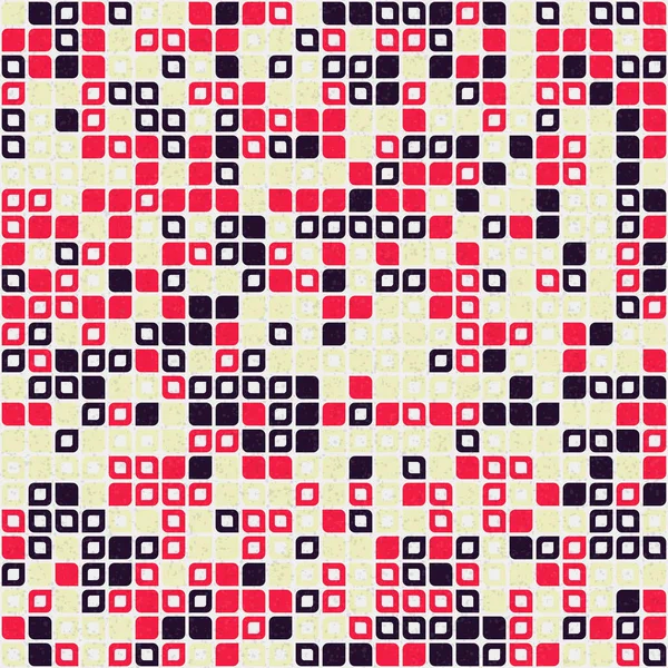 Patrón Geométrico Abstracto Fondo Pantalla Digital — Archivo Imágenes Vectoriales