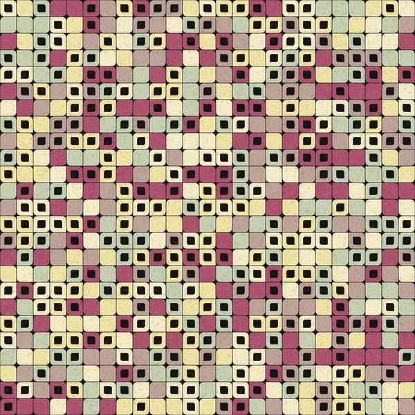 Abstract Geometric Pattern Digital Wallpaper — Stock Vector