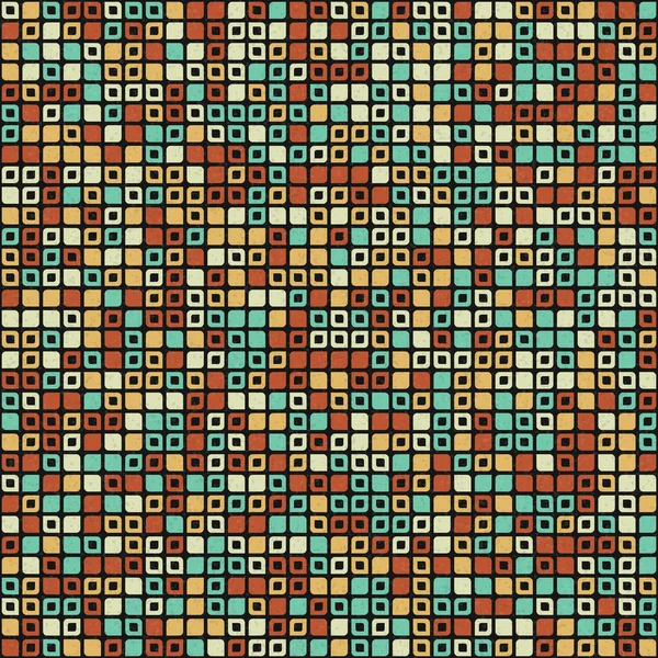 Abstraktes Geometrisches Muster Digitale Tapete — Stockvektor