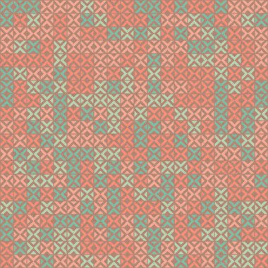 Soyut Geometrik Desen, Dijital Duvar Kağıdı