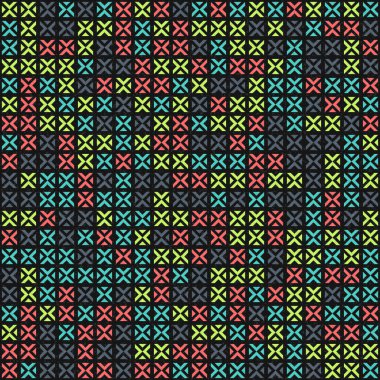 Soyut Geometrik Desen, Dijital Duvar Kağıdı