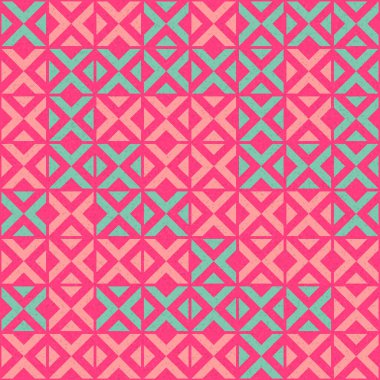 Soyut Geometrik Desen, Dijital Duvar Kağıdı