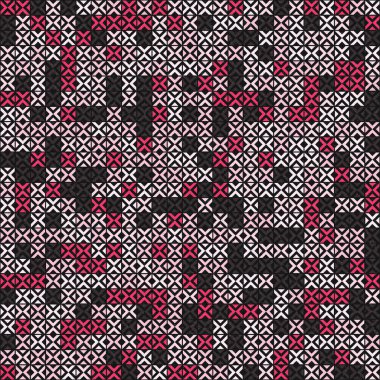 Soyut Geometrik Desen, Dijital Duvar Kağıdı