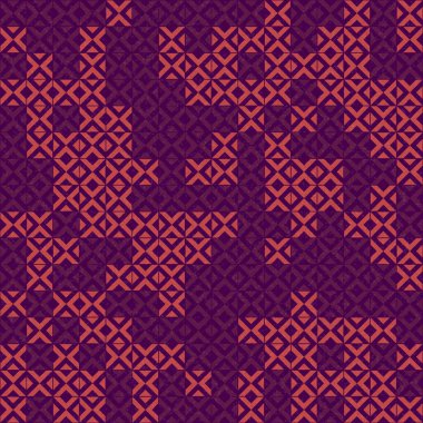 Soyut Geometrik Desen, Dijital Duvar Kağıdı