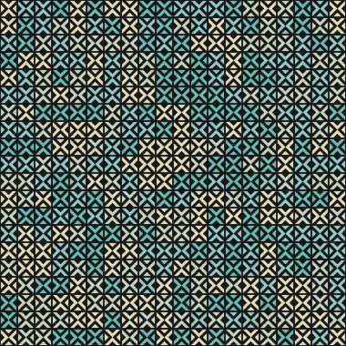 Soyut Geometrik Desen, Dijital Duvar Kağıdı