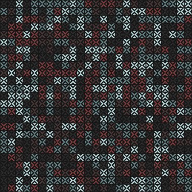 Soyut Geometrik Desen, Dijital Duvar Kağıdı