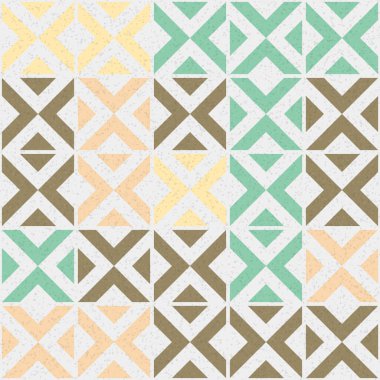 Soyut Geometrik Desen, Dijital Duvar Kağıdı