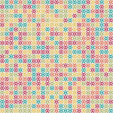 Soyut Geometrik Desen, Dijital Duvar Kağıdı