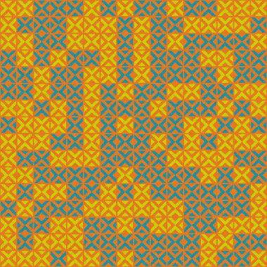 Soyut Geometrik Desen, Dijital Duvar Kağıdı