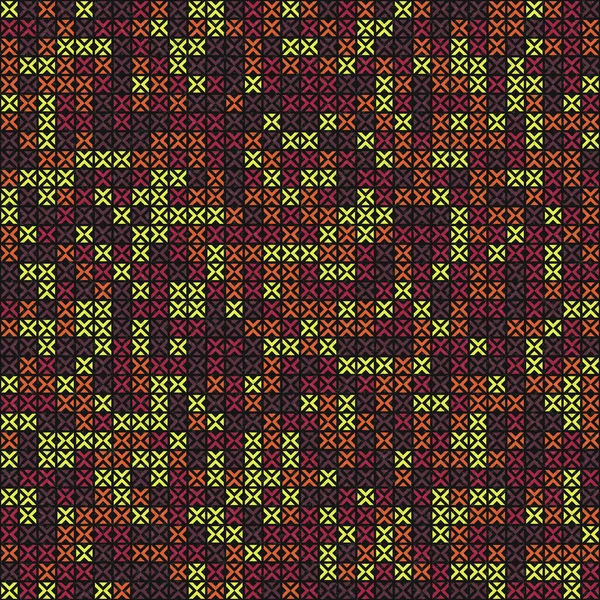 Abstract Geometrische Patroon Digitaal Behang — Stockvector