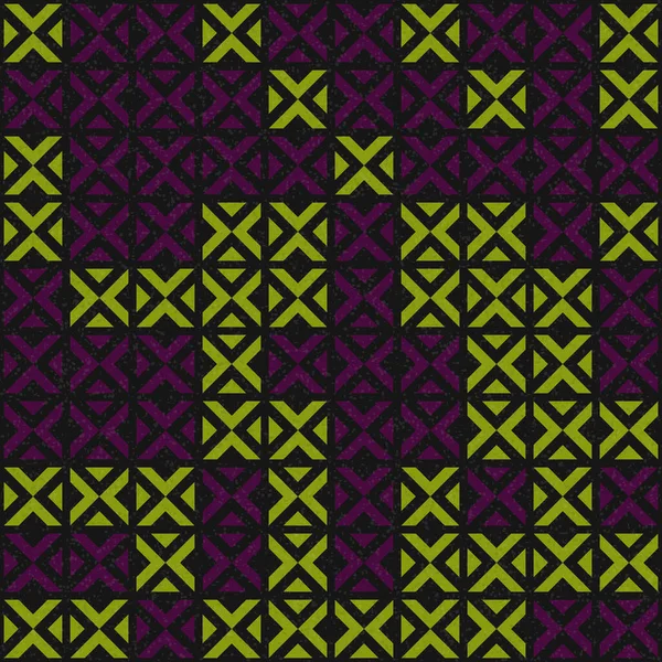 Patrón Geométrico Abstracto Fondo Pantalla Digital — Vector de stock