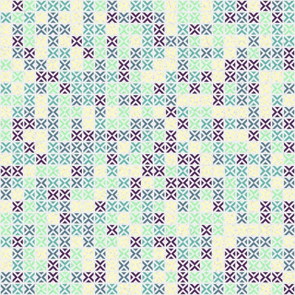 Abstraktes Geometrisches Muster Digitale Tapete — Stockvektor