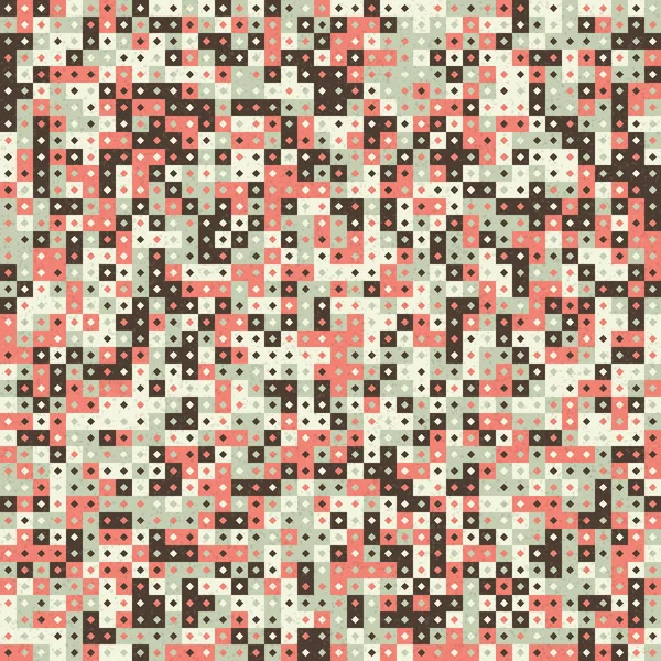 Abstrakte Geometrische Muster Generative Computergestützte Kunstillustration — Stockvektor