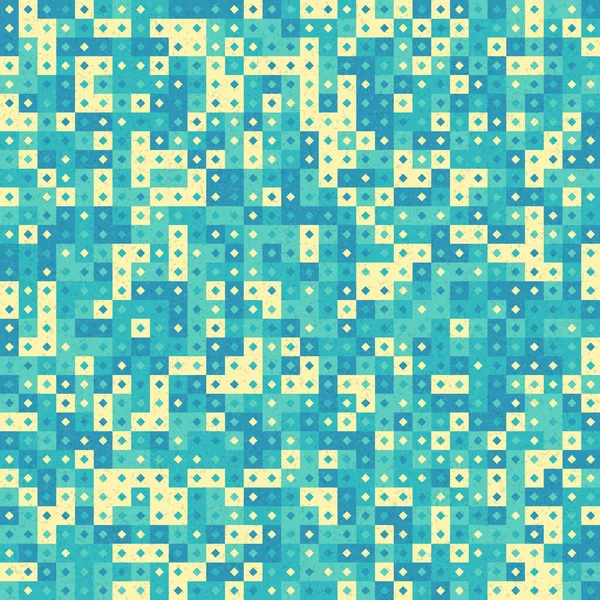 Abstrakte Geometrische Muster Generative Computergestützte Kunstillustration — Stockvektor